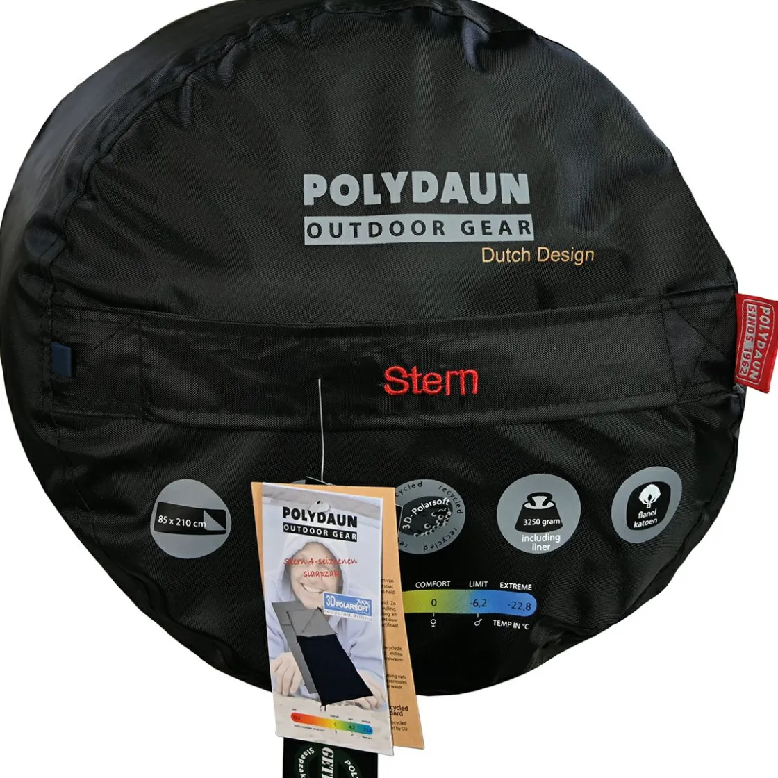 Polydaun Deckenschlafsäcke|Winterschlafsäcke-Stern 85x210 cm Schlafsack - navy/mist