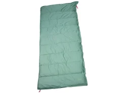 Polydaun Sommerschlafsäcke|Baumwoll Schlafsäcke-Stormvogel light comfort 85 x 210 cm Schlafsack - Green