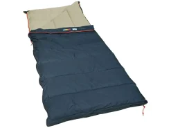Polydaun Deckenschlafsäcke|Winterschlafsäcke-Stormvogel navy schlafsack