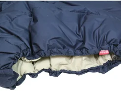 Polydaun Deckenschlafsäcke|Winterschlafsäcke-Stormvogel navy schlafsack