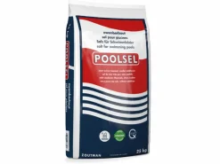 Markenlos Poolsel Poolsalz - 25 kg< Pool Zubehör