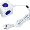 PowerCube Extended inklusive Dock Steckdose - blue< Schuko Steckdosen