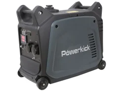 Powerkick Generatoren^3000 Watt Industrie Generator
