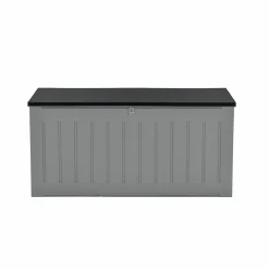 Garden Impressions Primo Kissenbox 830L - 160x78xH76 mittel grau- schwarz< Auflagenboxen