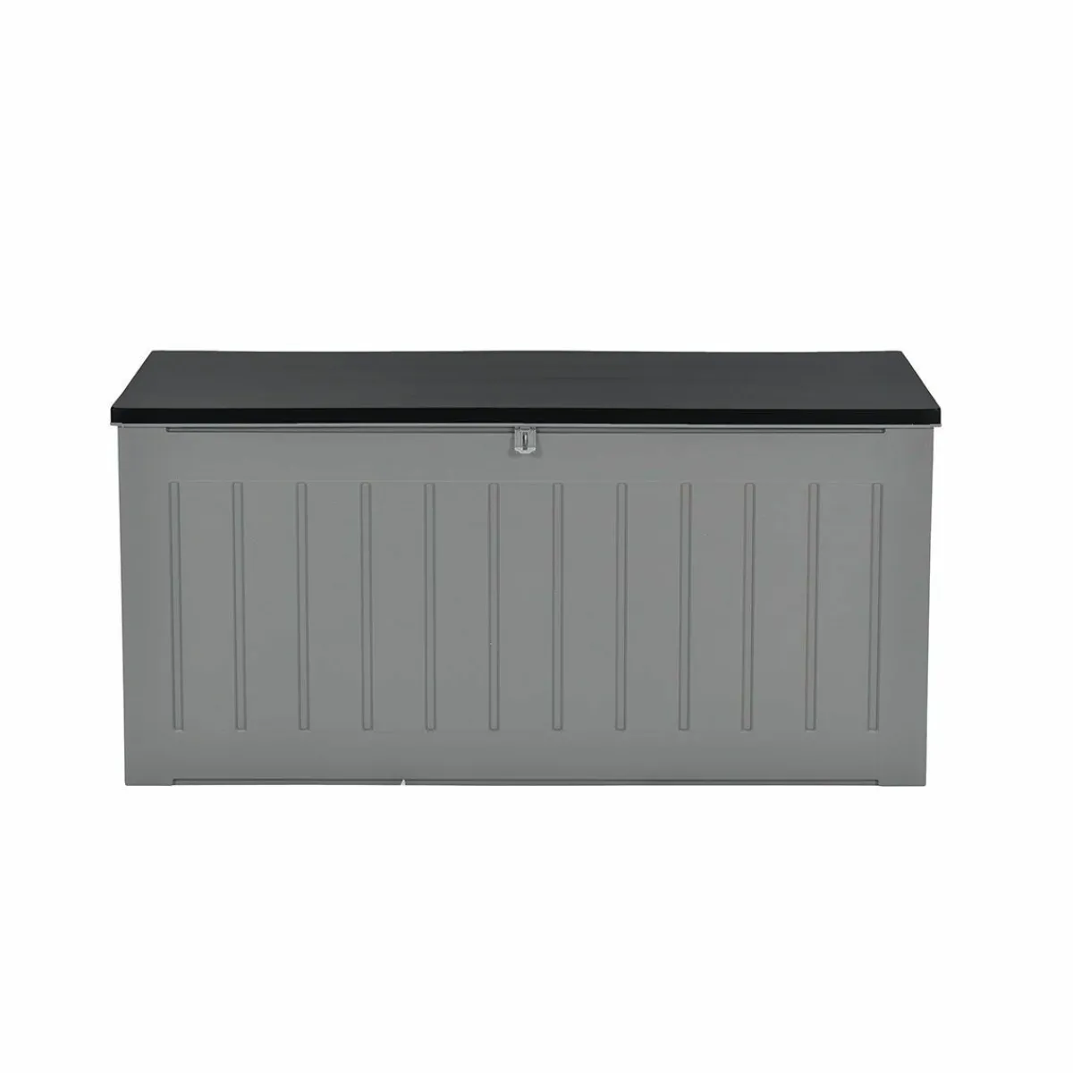 Garden Impressions Primo Kissenbox 830L - 160x78xH76 mittel grau- schwarz< Auflagenboxen