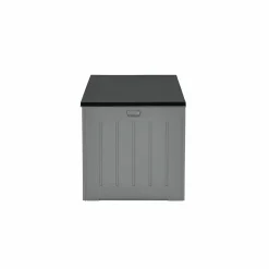 Garden Impressions Primo Kissenbox 830L - 160x78xH76 mittel grau- schwarz< Auflagenboxen