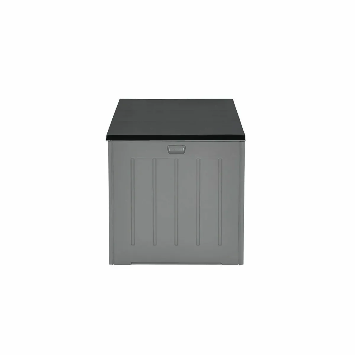 Garden Impressions Primo Kissenbox 830L - 160x78xH76 mittel grau- schwarz< Auflagenboxen