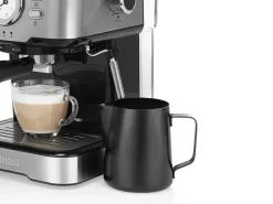 Princess 249412 Espressomaschine Mit Milchschumer< Kaffeemaschinen