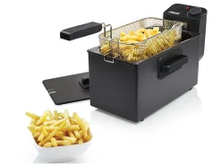 Princess 182727 Fritteuse - Black< Heißluftfritteusen