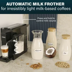 Princess Kapselmaschine mit Milchaufschäumer< Kaffeemaschinen