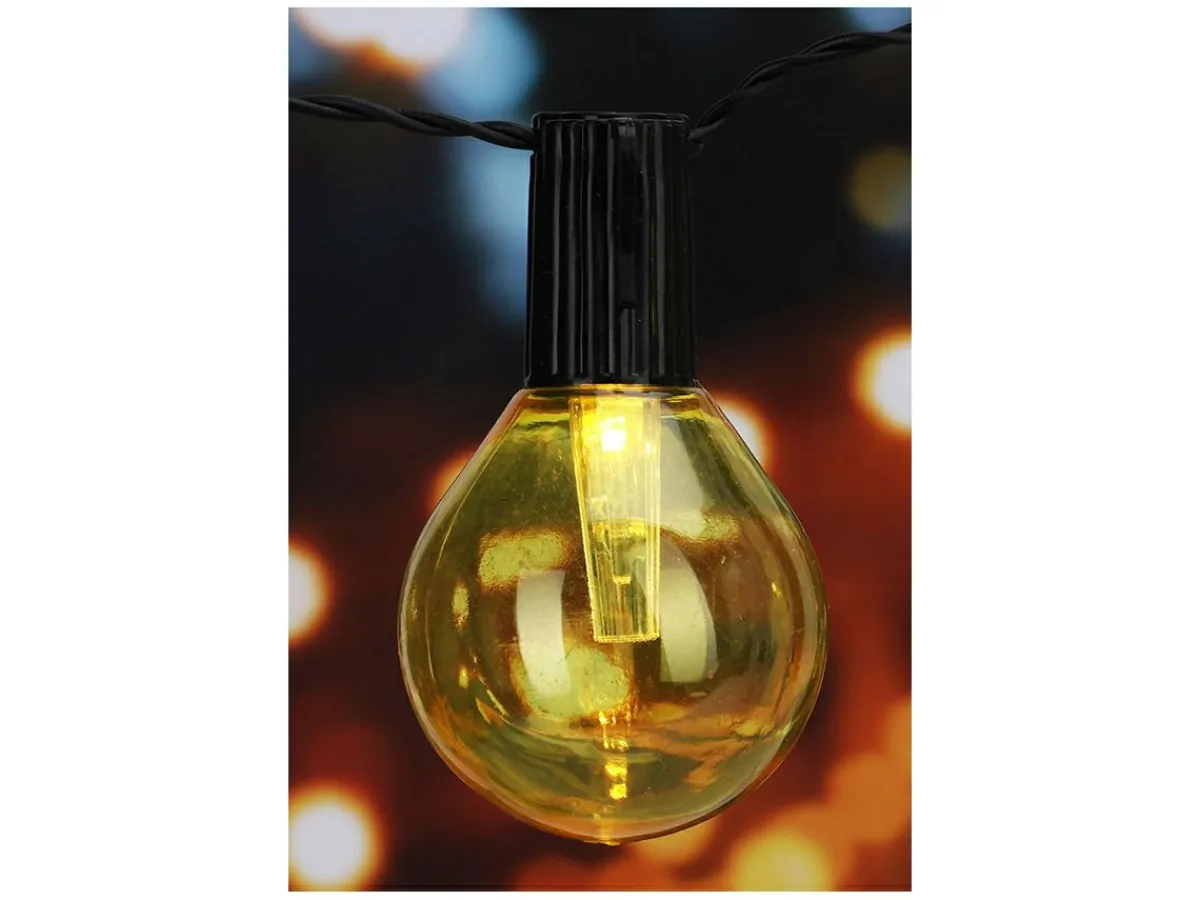 Pro Garden 10 LED-Stimmungsbeleuchtung - Multi Colour< Campinglampen Aufladbar|Campinglampen Aufladbar