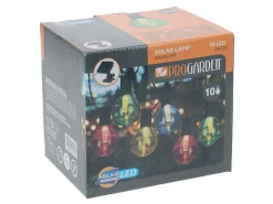 Pro Garden 10 LED-Stimmungsbeleuchtung - Multi Colour< Campinglampen Aufladbar|Campinglampen Aufladbar