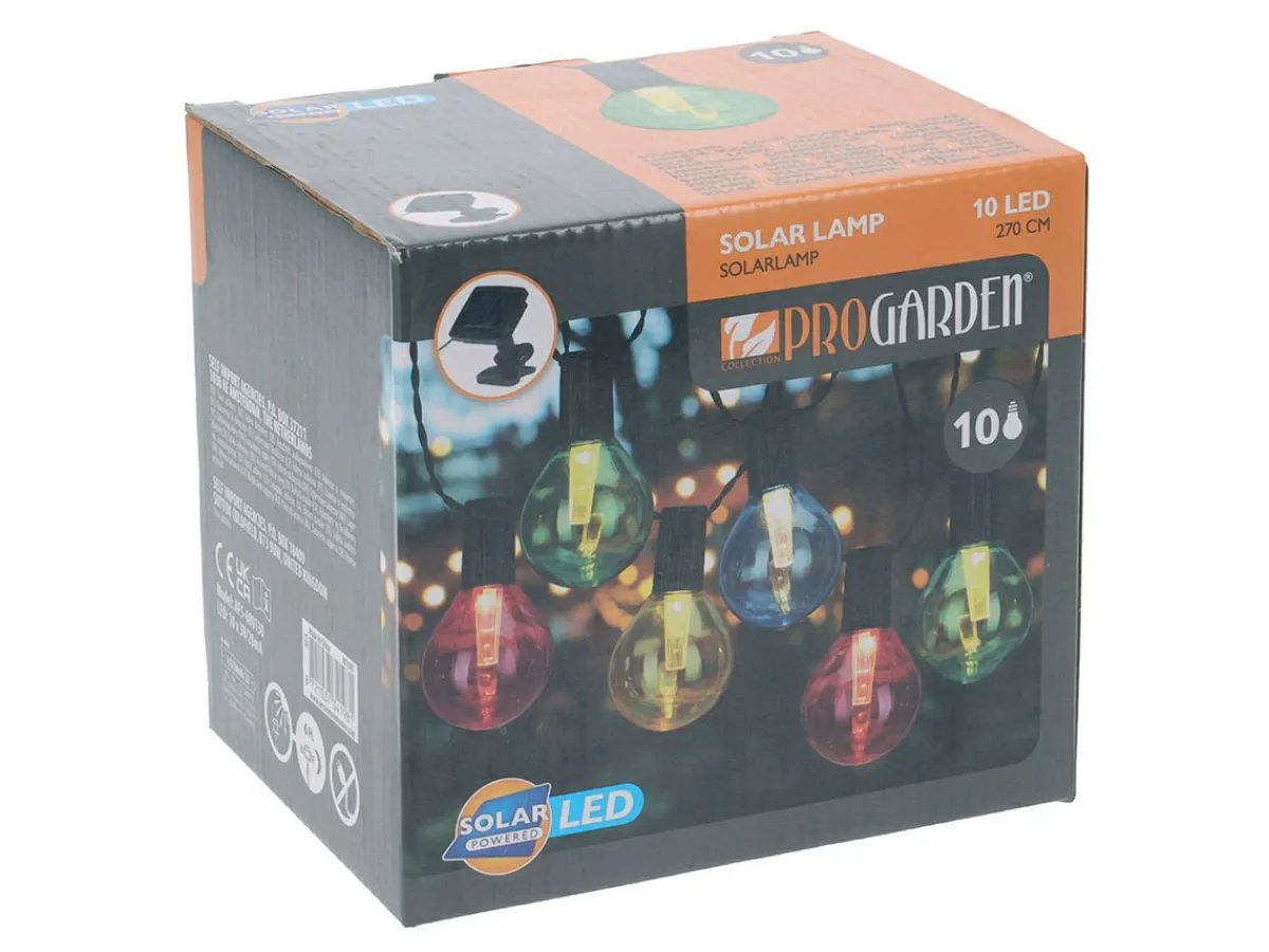 Pro Garden 10 LED-Stimmungsbeleuchtung - Multi Colour< Campinglampen Aufladbar|Campinglampen Aufladbar