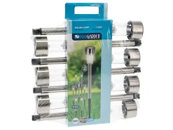 Pro Garden Solar-Außenbeleuchtung|Solar-Außenbeleuchtung-Solarlampe - 7 Stück