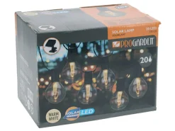 Pro Garden Campinglampen Aufladbar|Campinglampen Aufladbar^Solar-Stimmungsbeleuchtung - White