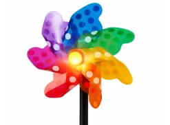 Pro Garden Campinglampen Aufladbar|Campinglampen Aufladbar^Solar-Windmühlen-Bodenbeleuchtung