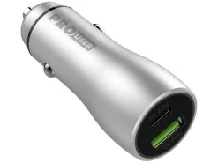 Pro-User Usb Steckdosen 12V^Pro User 48 Watt USB Auto Ladegerät - Silver