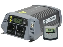 Pro-User Pro User sinus Wechselrichter - 600 watt< Wechselrichter