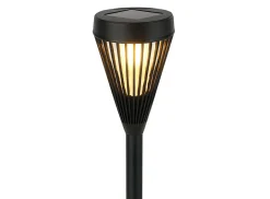 Pro Garden Campinglampen Aufladbar|Campinglampen Aufladbar^ProGarden LED Solarfackel - Black