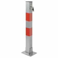 ProPlus Chassiszubehör^ProPlu Parkpfosten mit Schloß