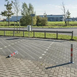 ProPlus Chassiszubehör^ProPlu Parkpfosten mit Schloß
