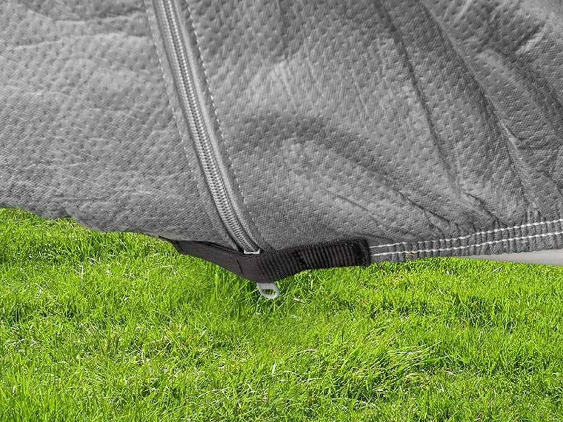 ProPlus Wohnwagen Schutzhüllen-579 - 640 x 235 cm Luxe Wohnwagen Schutzhülle
