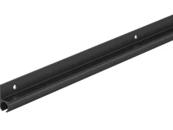 ProPlus Kederschienen-180° 100 cm Aluminium Kederschiene– Schwarz