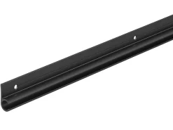 ProPlus Kederschienen-90° 100 cm Aluminium Kederschiene – Schwarz