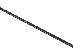ProPlus Kederschienen-90° 100 cm Aluminium Kederschiene – Schwarz
