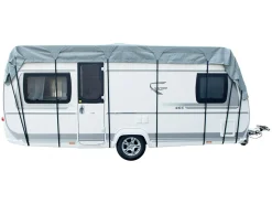 ProPlus Wohnmobil Schutzhüllen|Wohnwagen Schutzhüllen-850 cm Wohnwagen- und Wohnmobil-Dachabdeckung
