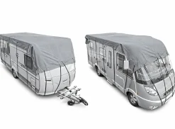 ProPlus Wohnmobil Schutzhüllen|Wohnwagen Schutzhüllen-850 cm Wohnwagen- und Wohnmobil-Dachabdeckung