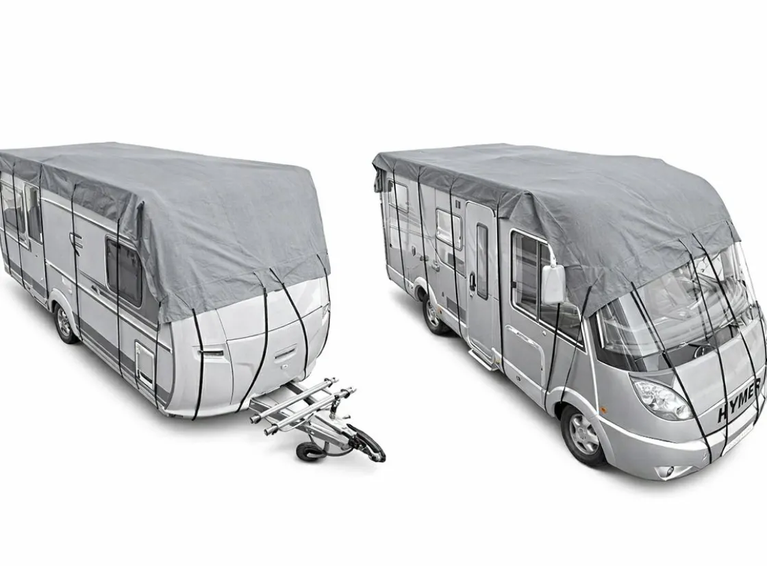 ProPlus Wohnmobil Schutzhüllen|Wohnwagen Schutzhüllen-850 cm Wohnwagen- und Wohnmobil-Dachabdeckung