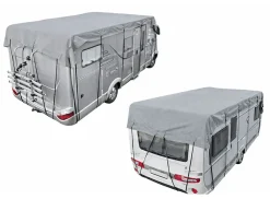 ProPlus Wohnmobil Schutzhüllen|Wohnwagen Schutzhüllen-850 cm Wohnwagen- und Wohnmobil-Dachabdeckung