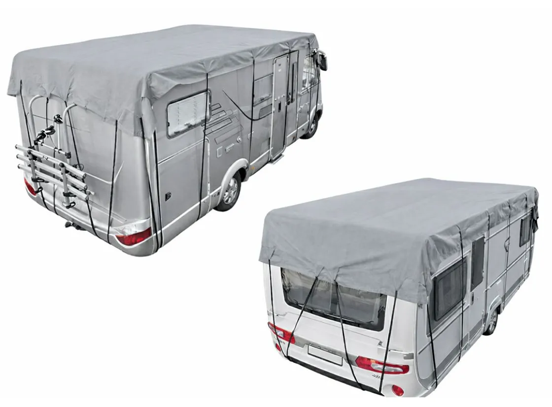 ProPlus Wohnmobil Schutzhüllen|Wohnwagen Schutzhüllen-850 cm Wohnwagen- und Wohnmobil-Dachabdeckung