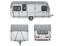 ProPlus Wohnmobil Schutzhüllen|Wohnwagen Schutzhüllen-850 cm Wohnwagen- und Wohnmobil-Dachabdeckung