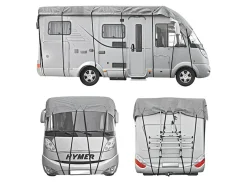 ProPlus Wohnmobil Schutzhüllen|Wohnwagen Schutzhüllen-850 cm Wohnwagen- und Wohnmobil-Dachabdeckung