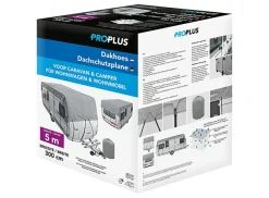ProPlus Wohnmobil Schutzhüllen|Wohnwagen Schutzhüllen-850 cm Wohnwagen- und Wohnmobil-Dachabdeckung