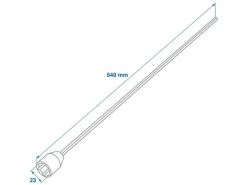 ProPlus Steckschlüssel-54 cm x 23 mm Steckschlüssel