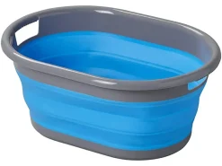 ProPlus Waschkörbe^17 Liter faltbarer Wäschekorb