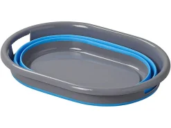 ProPlus Waschkörbe^17 Liter faltbarer Wäschekorb