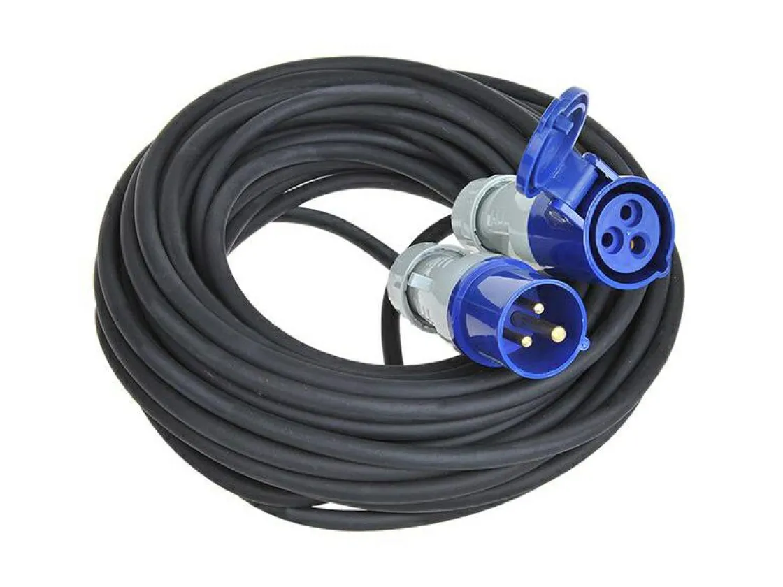 ProPlus Cee Kabels^30 Meter 2.5 mm² CEE Verlängerungskabel