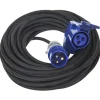 ProPlus 20 Meter 2,5mm² rechtwinkliges CEE Verlängerungskabel< Cee Kabels