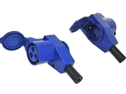 ProPlus 20 Meter 2,5mm² rechtwinkliges CEE Verlängerungskabel< Cee Kabels