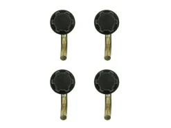 ProPlus Vorzelt Befestigung^19 mm Zeltstabdornen mit Haken