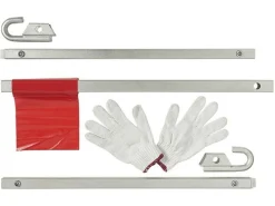 ProPlus Chassiszubehör-2 Ton Abschleppstange - 180 cm