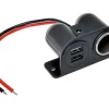 ProPlus Usb Steckdosen 12V^12/24 Volt + doppel USB Steckdose