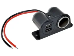 ProPlus Usb Steckdosen 12V^12/24 Volt + doppel USB Steckdose