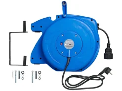 ProPlus Schuko Kabeltrommel^220 Volt Automatische Kabeltrommel - 15 Meter