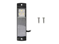 ProPlus 12/24 Volt LED Positionsleuchte - weiß< Karosseriebeleuchtung|Karosseriebeleuchtung