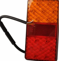 ProPlus 12/24 volt LED Rückleuchte - 4 Funktionen< Karosseriebeleuchtung|Karosseriebeleuchtung